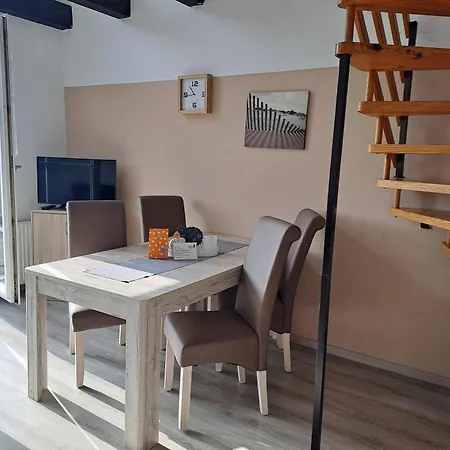 아파트 Im Haus Borkum