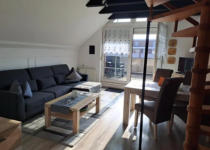 Im Haus Borkum Appartement Dornum